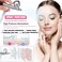 Updated 3 in 1 Microdermabrasion Machine, Professional 65-68cmhg Vacuum Suction Power Facial Clean Diamond Machine for Home Use, Beauty Star Salon Eeffect Skin Care Equipment with Vacuum &amp; Spray Gun
