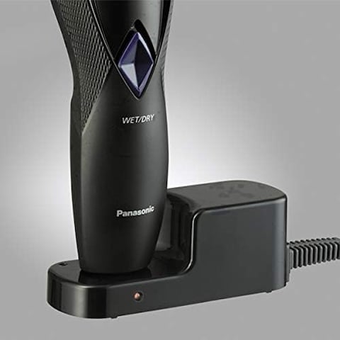 Panasonic ER-GB37 Wet &amp; Dry Electric Beard Trimmer for Men with 20 Cutting Lengths, Standard UK 3pin Plug