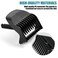 Professional Beard Trimmer Guards Guides Fit for Manscaped The Beard Hedger Guard, Snap-In Replacement Guards Comb- From 1/32-1/4 inch for Manscaped The Beard Hedger Beard Trimmer