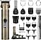 Hatteker Beard Trimmer Kit Professional Hair Clipper Zero Gapped T-Blade Trimmer Electric Razor Shaver for Nose Ear Body Face Mustache Trimmer for Men Cordless Grooming Kit 8 in 1