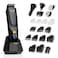 Beard Trimmer, 21 Piece All-in-One Mens Grooming Kit and Hair Clipper, Nose, Ear,Body and Face, Electric Razor with USB Recharge Dock