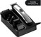 Members Only Trimmer for Men, Premium Lithium Cordless Hair and Beard Trimmer Kit, 5 Interchangeable Heads, Smart LED Power Display, USB Rechargeable Battery, 4 Trimmer Guides