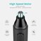 Ear and Nose Hair Trimmer for Men, 4 in 1 USB Rechargeable Professional Eyebrow and Facial Hair Trimmer with Waterproof Head Double-Edge Stainless Steel Blade