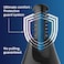 Philips Nose Trimmer Nt3650/16, Nose, Ear &amp; Eyebrow Trimmer with Protective Guard System, Fully Washable, Including AA Battery, 2 Eyebrow Combs, Pouch (Gray)