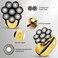 Head Shavers for Bald Men Multifunctional Electric Razor Rechargeable 8D Rotary Shaver Mens Balding Grooming Kit with Nose &amp; Ear Trimmer