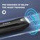 VINATO Electric Body Hair Trimmer - Manscape Ball Trimmer, Groin Hair Trimmer for Men, Waterproof Ball Shaver, USB Recharge Dock Replaceable Ceramic Blade, Male Hygiene Razor, 90 Mins Battery Life