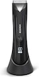 VINATO Electric Body Hair Trimmer - Manscape Ball Trimmer, Groin Hair Trimmer for Men, Waterproof Ball Shaver, USB Recharge Dock Replaceable Ceramic Blade, Male Hygiene Razor, 90 Mins Battery Life