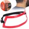 Men Neckline Shaving Template Neck Hair Trimming Styling Red Hairline Shaping Tools for Trimming, Mustache, Neckline and Hairline Line-up