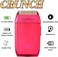 Supreme Trimmer Crunch Mens Foil Shaver STF602 (150 Minute Run Time) Men's Electric Razor   Waterproof Shaver for Short Hair or Stubble, Barber Use   Pink