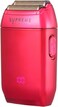 Supreme Trimmer Crunch Mens Foil Shaver STF602 (150 Minute Run Time) Men's Electric Razor   Waterproof Shaver for Short Hair or Stubble, Barber Use   Pink