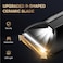 Manscape Trimmer for Men, Electric Body Hair Trimmer, IPX7 Waterproof Ball Trimmer Men with 2 Speeds, LED Light, Wet/Dry Groomer,USB-C Rechargeable with Travel Bag, Men&rsquo;s Pubic, Groin and Body Shaver