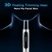 Nose Hair Trimmer for Men Rechargeable USB Ear Nose Eyebrow Trimmer 3 in 1 Electric Facial Hair Trimmer Kit Waterproof Nasal Trimmer Painless Nose Clippers Shaver for Easy Cleansing