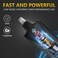 Manscape 3-in-1 Body Trimmer for Men, Groin, Pubic &amp; Ball Hair Shaver No-Nick, Nose Hair Trimmer, Body Groomer for Smooth Shaving, Lightweight with Travel Lock, LED Display, IPX7 Waterproof