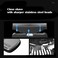 Men's Electric Ultra Thin Rechargeable Razor, Reciprocating Mini Electric Facial Care Beard Trimmer, Cordless USB Travel Razor, Silver