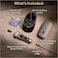 Braun Series 9 PRO+ 9577cc Electric Razor for Men, 5 Pro Shave Elements &amp; Precision Long Hair Trimmer, 6in1 SmartCare Center, PowerCase for Mobile Charging, Wet &amp; Dry, 60min Battery Runtime