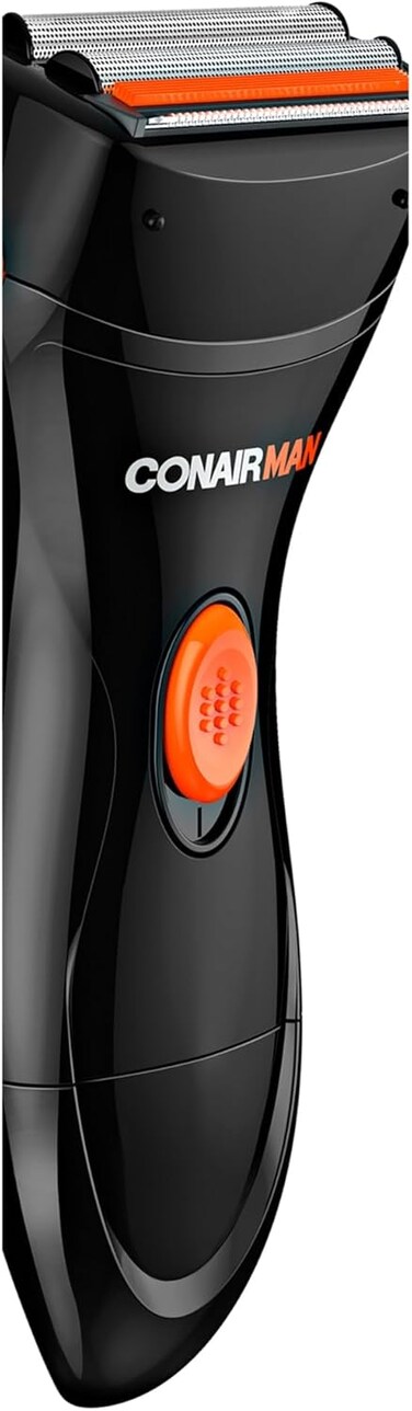 ConairMan CNRSHV22R Wet/Dry Travel Shaver, Black