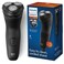Philips Norelco Shaver 1100, with Comfort Cut Blades &amp; 4D Flex Heads (Corded Use Only), S1016/90
