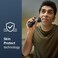 Philips Norelco Shaver 3600, Rechargeable Wet &amp; Dry Electric Shaver with Pop-Up Trimmer, Travel Storage Pouch and Protective Cap, S3243/91