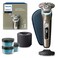 Philips Norelco Shaver Series 9000 Space Grade Edition, Wet &amp; Dry Electric Shaver, with Lift &amp; Cut Shaving System, Pop-up Trimmer, Cleaning Pod &amp; 3 Cartridges, Charge Stand &amp; Travel Case, S9979/92