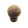 Edwin Jagger 1EJ462 Medium Silver Tip Badger Shaving Brush, Imitation Light Horn for use with Shaving Cream or Soap for Men