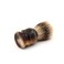 Edwin Jagger 1EJ462 Medium Silver Tip Badger Shaving Brush, Imitation Light Horn for use with Shaving Cream or Soap for Men