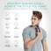 VOYOR Foil Shaver Electric Razor for Men 3 in 1 Shavers for Men with Double Foil Wet &amp; Dry Face Shaver Lightweight Handheld Smooth Shave IPX6 Washable USB-C Rechargeable Travel Razor TX310(Blue)