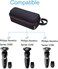 LTGEM Case for Philips Norelco Electric Men Shaver Series 2100 2300 3500 6800 3100 5500 5100 5300 5700 6880 7100 Wet/Dry Rotary Shaver