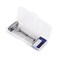 Leadigol Men's Razor Adjustable Hair Razor Zinc Alloy With Case Classic With Blade Metal Manual Shaver