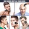 Electric Shaver Razor for Men, BestMal 5 in 1 Wet/Dry Electric Shavers Razors for Men, Rechargeable Waterproof Mens Electric Razor with Nose Trimmer Sideburns Hair Trimmer and Face Cleaning Brush
