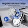 Mini Electric Shaver, Mini Portable Shaver, Electric Razor for Men, USB Rechargeable Waterproof Shaver for Travel Office