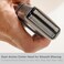 Aesfee Compact Electric Foil Shavers for Men - Portable Electric Razors for Face Head Body Waterproof Wet/Dry - Dual-Action Cutter Head for Smooth Shaving - USB-C Rechargeable Travel-Friendly