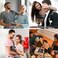VIKICON&reg; Electric Foil Shavers for Men, Compact Travel Face Shaver, Mini Razor for Shaving Face, Portable On-The-Go Shaver w/Dual Floating Blades, Close Shave Stubble Trimmer USB-C, Gifts for Dad Him