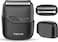 VIKICON&reg; Electric Foil Shavers for Men, Compact Travel Face Shaver, Mini Razor for Shaving Face, Portable On-The-Go Shaver w/Dual Floating Blades, Close Shave Stubble Trimmer USB-C, Gifts for Dad Him