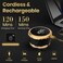 Ufree Head Shavers for Bald Men, Electric Shavers Razor for Men, Rechargeable Bald Head Shavers, Magnetic 6D Rotary Shaver, Waterproof Head and Face Mens Shaving Grooming Kit, Gifts for Men