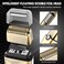 Electric Shavers for Men,3-Speeds Electric Razor,Head Shavers for Bald Men,Double Foil Beard Trimmer,Barber Supplies Waterproof Shaver, Gifts for Men (Bronze-1)