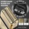 Electric Shavers for Men,3-Speeds Electric Razor,Head Shavers for Bald Men,Double Foil Beard Trimmer,Barber Supplies Waterproof Shaver, Gifts for Men (Bronze-1)