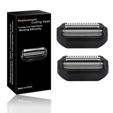 2 Pack Shaver Replacement Blade compatible with MANSCAPED The Handyman Compact Face Shave,Shaver Foil Blades for Portable Men&rsquo;s Travel Facial Hair Groomer, Waterproof Compact Face Shaver