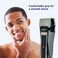 RS-550 Electric Razor for Men, Model RS-550 Foil Shaver, Wet or Dry Shaving, Beard Shaver with Sideburn Trimmer, Smooth Shaving Waterproof Shaver