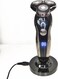 Shaver Charging Stand, Shaver Charger, Universal Electric Shaver Level Round Shape, Deep Design is Wide and Beautiful Men Electric Shaver Shaver Charging Base Black