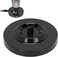Shaver Charging Stand, Shaver Charger, Universal Electric Shaver Level Round Shape, Deep Design is Wide and Beautiful Men Electric Shaver Shaver Charging Base Black