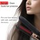Steam Hair Straightener   2-in-1 Straightening and Curling Flat Iron   Adjustable Steam   Red Light Hair Care   Five-level Temperature Control   Fast Heating   for All Hair Types