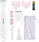 Othos Multi-Functional Electric Trimmer Kit for Women, Bikini Trimmer, Nose &amp; Eyebrow Trimmer, Foil Shaver All in One Device, Wet and Dry use, Waterproof, AA Battery Operated (Included)