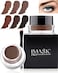 Eyebrow Pomade Waterproof, Tinted Brow Gel Cream with Brush, High-pigmented 24 Hour Wear, Smudge Proof &amp;Sweat-proof, Super Creamy Eyebrow Pomade Filling &amp; Shaping Brows for Women- Medium Brown