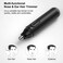 Ear and Nose Hair Trimmer Clipper - Painless Eyebrow &amp; Facial Hair Trimmer for Men Women, Portable Battery Operated Nose Hair Trimmers with IPX7 Waterproof Dual Edge Blades for Easy Cleansing