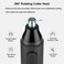 Ear and Nose Hair Trimmer Clipper - Painless Eyebrow &amp; Facial Hair Trimmer for Men Women, Portable Battery Operated Nose Hair Trimmers with IPX7 Waterproof Dual Edge Blades for Easy Cleansing