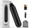 Ear and Nose Hair Trimmer Clipper - Painless Eyebrow &amp; Facial Hair Trimmer for Men Women, Portable Battery Operated Nose Hair Trimmers with IPX7 Waterproof Dual Edge Blades for Easy Cleansing
