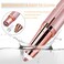 Women's Electric Eyebrow Hair Remover, LED Light, Stainless Steel Blade, Rechargeable, Anti-Allergenic, Multi-Functional, Clean Skin, No Pulling