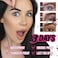 Waterproof Tattoo Brow Gel Kit, Long Lasting Waterproof Transfer-Proof Tattoo Brow Peel Off Tinted Gel, Full, Natural Eyebrow Makeup, with Reusable Eyebrow Stencils &amp; Brush, 01# Dark Gray