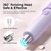 TOUCHBeauty Ear and Nose Hair Trimmer for Women-2024 Upgraded All-in-One Facial Hair Trimmer with 11,000 RPM Powerful Motor, Rechargeable, IPX7 Waterproof, Easy to Clean, for Face Ear Nose and Eyebrow
