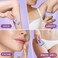 Ufree Bikini Trimmer for Women, Electric Razors for Women, Rechargeable Pubic Hair Trimmer Womens Electric Shaver for Legs Body Hair, Bikini Shaver IPX7 Waterproof, Gifts for Women, Purple